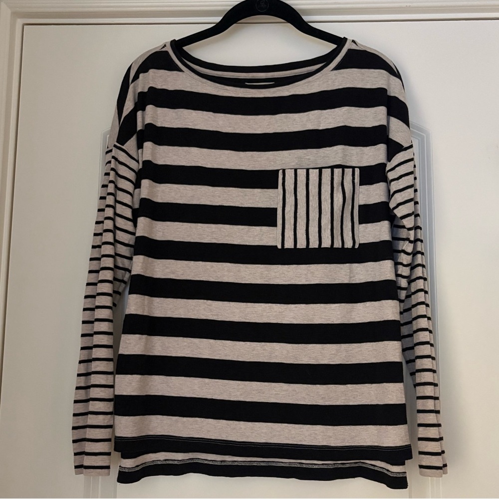 Lou & Grey Striped Top